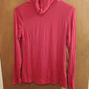 Women's Bright Pink Hoodie Sweatshirt